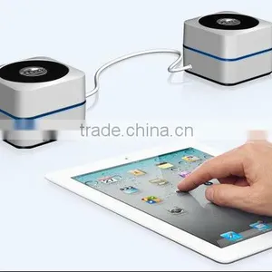 NEW DESIGN Aluminum Wireless Protable Bluetooth MINI Speaker for Mobile Iphone and Table pc Ipad thumbnail-1