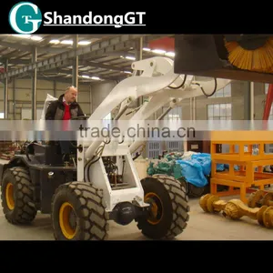 China Factory Price 1.5 Ton Hydrostatic Wheel Loader for Sale thumbnail-1