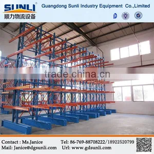 Double Side Base Cantilever Racking for Long Items thumbnail-3