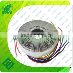 Variable Control Auto Transformer and Lower Voltage Toroidal Transformer thumbnail-1
