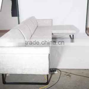 Cassina Furniture Replica Piero Lissoni L Shaped Fabric Corner Sofa With Chaise for Living Room thumbnail-2