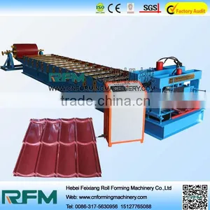 Glazed Tile Forming Machine, Glazed Roof Tile Steel Roll Forming Machine thumbnail-4