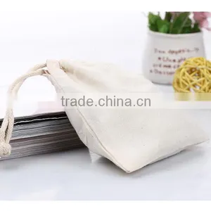 Cotton Drawstring Pouch and Cotton Bags thumbnail-1