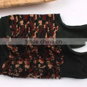 High Quality Thick Custom Colorful Camo Women's Camo Ankle Socks thumbnail-1
