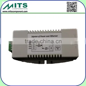 35W/56V DC 36V~72V Input Gigabit High PoE Injector thumbnail-6