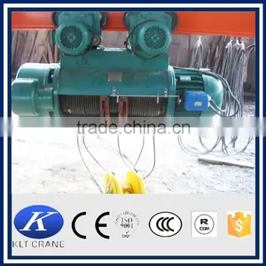 2 Ton Small Wire Rope Electric Hoist thumbnail-2