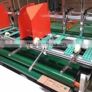 Multifunctional Press Type Folder Gluer Machine/folding Gluing Machine for Corrugated Carton Box thumbnail-3