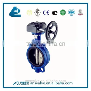 Worm Gear Butterfly Valve thumbnail-1