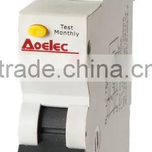 AUB1NR High Breaking Capacity Mini RCBO 1P thumbnail-1