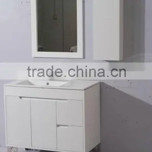 Modern Solid Wood Bath Cabinet (JS-0029) thumbnail-1