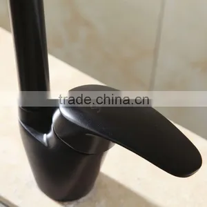 Great Durability Black Kitchen Faucet/waterfall Faucet thumbnail-5