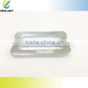 Taiwan Manufacturer Made Carbon Steel Stamping 2inch 50mm Buckle Ring thumbnail-1