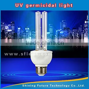 220v E27 Household Disinfection Sterilize Led Lamp Light Sterilization UV C Band UV LAMP 15W thumbnail-1