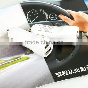 Nice Shape 5v 2100ma Dual Usb Port Universal Mini Wireless Car Charger for Mobile Phone in China thumbnail-6