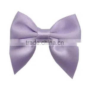 Wholesale Purple Bowknot Shape With Mental Ribbon Satin Ribbon thumbnail-2