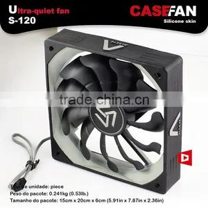 Alseye CA0131 Manufacture dc Electric Fan Small 12v Fan Brushless Small Case Fan 12025 Quality Choice thumbnail-1