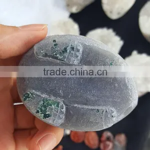 Lovely Hedgehog Amethyst Quartz Geodes Carving Animals thumbnail-2