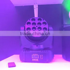 12*10W Moving Head Beam Light Pro dj Lights for Dmx Club thumbnail-2