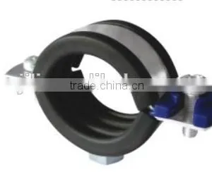 Double Bolt Hose Clamp Hanging Clamp thumbnail-6