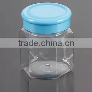 Supply Jam Jars of Honey Jar Positive Six Prism Food Bottles thumbnail-1
