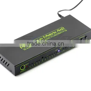 Hdmi Splitter Switch 1080p 1.4 Hdmi 3D Matrix 2x4 thumbnail-6