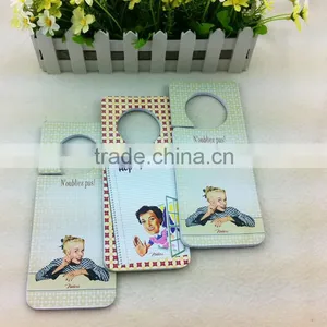 Paper Door Hanger/door Hanging Sticky Note thumbnail-1