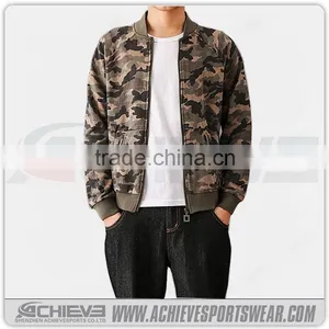 Custom Made Bomber Jacket, Latest Fashion Men Slim Fit Jackets Supplier's Choice thumbnail-3