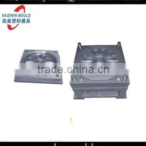 Huangyan Injection Plastic Auto Hub Cap Mould Supplier thumbnail-1