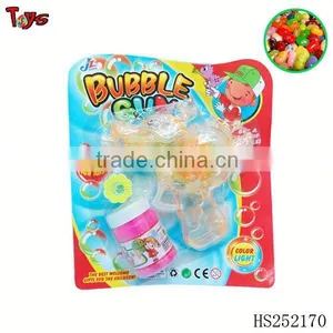 Wholesales Clear Friction Bubble Gun With Light Candy Bubble Sword thumbnail-1