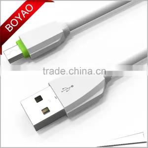 Manufactural Low Price 8 Pin Micro Usb Charging Data Cable for Cell Phone thumbnail-1