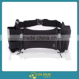 Running Belt Runner Sport Elastic Fanny Pack Race Item Belt Pouch With Water Bottle Pocket Waist Items for Cycling Hiking thumbnail-1