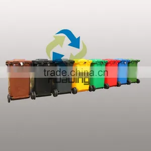 Environmentally Friendly Plastic Dustbins Waste Bin Recycle Bin Manufacturer Supplier's Choice thumbnail-5