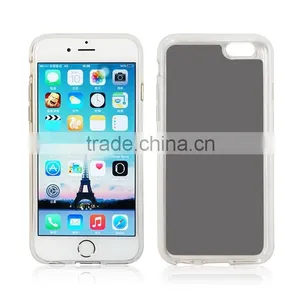 Multifunction PU Leather Back Case for IPhone 6s With Ring Holder Stand thumbnail-4