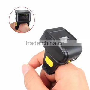 Hot Sale 1D Usb Wireless Mini Bluetooth Outdoor Ring Barcode Scanner Supplier's Choice thumbnail-4