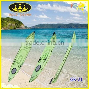 LLDPE Single Sit on Fishing Kayak thumbnail-1