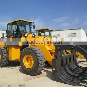 LTMA Grass Wheel Loader With Log Grapple thumbnail-2