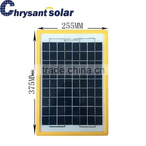 10W 18V Small Solar Panel With ABS Frame thumbnail-1