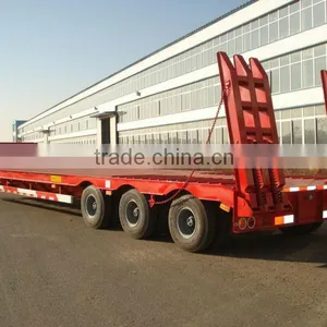 World Widely Used Low Bed Trailer for Sale thumbnail-4
