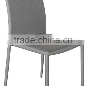 DC-2504 Cheap New Modern PU Leather or PVC Dining Chair for Dining Room thumbnail-4
