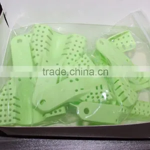 Green Autoclavable Autoclavable Plastic Dental Impression Trays thumbnail-2