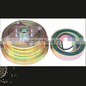Eco-friendly Steel Made DC24V 60W Auto ac Electromagnetic MANDO Comprssor Clutch thumbnail-1