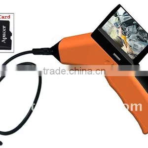 3.5inch Wireless Snake Tube Inspection Video Camera With SD Card Slot thumbnail-1