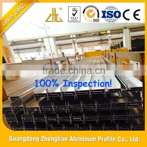 Customized Clean Hinge Aluminium Profile / Perforated Aluminium Profile / Anodized Aluminium Profiles for Shelf thumbnail-2