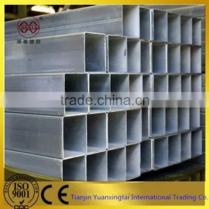 Building Material Hollow Section Rectangular Steel Pipe Sized thumbnail-1