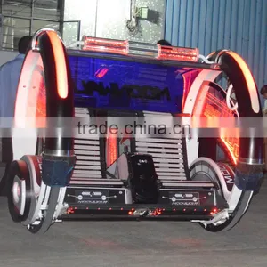 Hot Sale Amusement Happy Car Funfair Rides Swing Car With Radars thumbnail-6