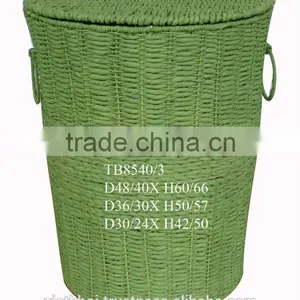 Round Seagrass Basket (website: Vietkhoico.ltd) thumbnail-1