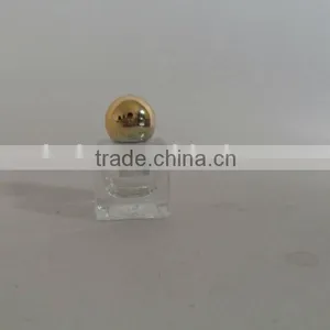 7ml Square Glass Perfume Bottle thumbnail-1