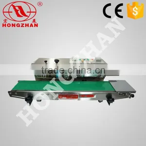 Continuous Small Plastic Bag Sealing Machine With Ink Printing thumbnail-2