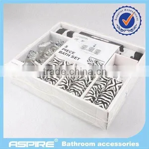 Cheap 5pcs PP Bathroom Accessories thumbnail-1