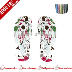 Wonderful Transferring Print Film for Girls Slipper thumbnail-1